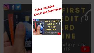 Credit Card without income proof | TecHub