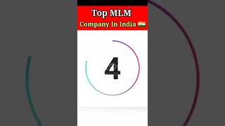 Top 7 MLM Company In India 🇮🇳 #mlmshorts #shorts #youtubeshorts #directselling #networkmarketing