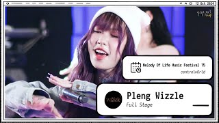 241012 Pleng Wizzle - Full Stage - Melody Of Life Music Festival 15 centralwOrld 4k Fancam