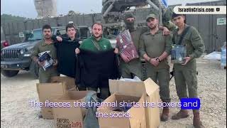 IDF says THANK YOU!