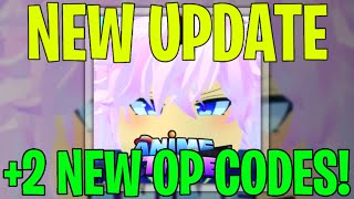 NEW UPDATE 17 + NEW CODES IN ANIME STRIKE SIMULATOR!