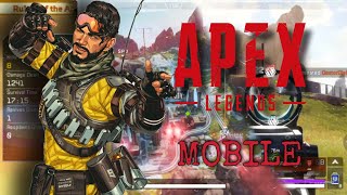 APEX LEGENDS Mobile with Fpp Mode Mirage Champion | Beta Test