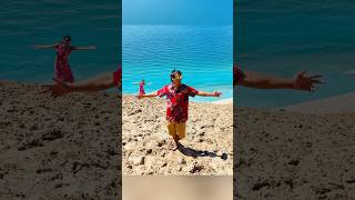 #yenti_yenti song #geetagovindam  #michigan #beach #sankeerthana world