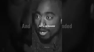 Tupac Speaks About His Lifesyle