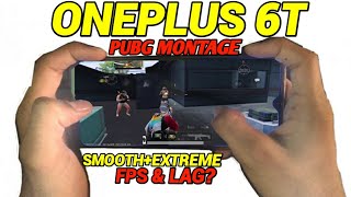 OnePlus 6T Pubg Test After Month| Fps Meter| Smooth+Extreme| 4 Fingers 🔥 Claw+Gyroscope