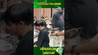 FUNNY SHORT VIDEO TRIO LATAH PARAH #latah #komedi #lucu