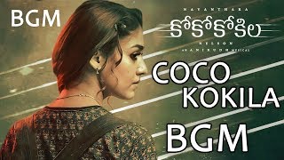 CoCo Kokila MOVIE BGM (BackGroundMusic) | Nayanthara | Anirudh | Nelson | MUSIC WORLD |