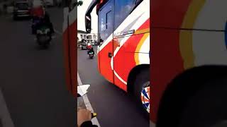 BUS FIQRI FAMILY #shorts #videobusindonesia #shortsvideo