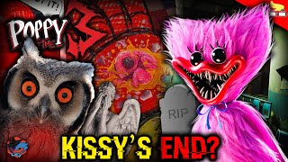 *NEW* CHAPTER 3 MYSTERY MONSTER SOLVED? KISSY'S END? | Poppy Playtime News