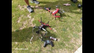 Traxxas Aton Crashed in Expert Mode