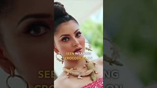 People React To Urvashi Rautela Cannes Lizard Necklace #youtubeshorts #shorts #urvashirautela