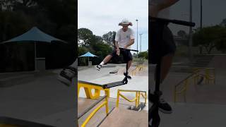 This rail has my heart! 💛 #trending #foryoupage #fyp #australia #balance #viralvideo