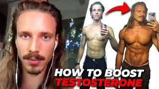 Habits to boost testosterone (detox tips)