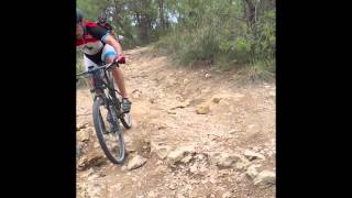 Entrenando Un Poco Por La Vallesa