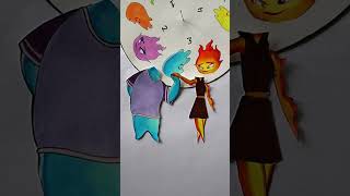 Which is the correct Ember and Wade #shorts #elemental