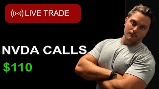 Live Trade-  NVDA CALLS for a small profit