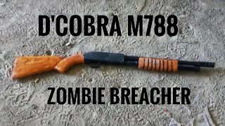 D'cobra m870 zombie breacher (m788)