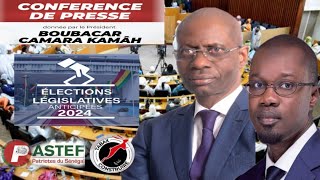 🔴DIRECT : LÉGISLATIVES 2024, REDITION DES COMPTES AFFAIRE ASER,  ...: BOUBACAR CAMARA EN PHASE  ...