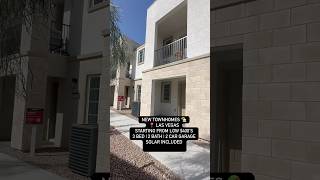 New Townhomes Las Vegas