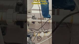 Part 3 || Pressure Pump Installation Guide Line hindi | #pump #shorts