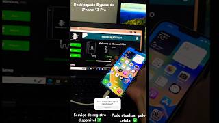 Desbloqueio de iPhone 13 Pro usando a iRemoval Pro Premium. #iRemoval #desbloqueios
