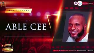 ABLE CEE LIVE MINISTRATION @ PYVIC 2022 GRAND FINALE LIVE AT CPM Dominion Cathedral Abia State.