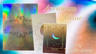 Arcanum Vitae Deck by Studio Artemy | Flipthrough, Guidebook, Pairings & Reading