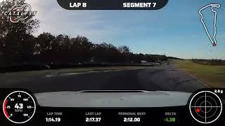 Civic Type R FL5 New Personal Best! Virginia International Raceway hosts SCMC and TrackClubUSA