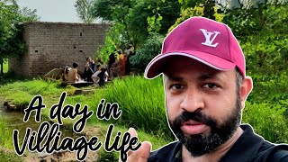 A Day in Village Life Near Nankana Sahib 🏊‍♂️🍲