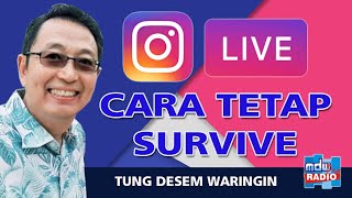 Cara Tetap Survive Jasmani, Rohani dan Financial