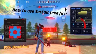 Enable This Settings For More Headshots In Free Fire | SetEdit 120 FPS