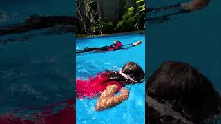 Latihan berenang #trending #anakanak #berenang #fyp