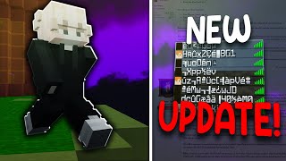 this update is killing bedwars...