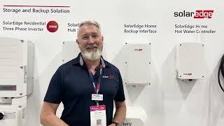 SolarEdge Home Backup Interface & Home Battery - All Energy Australia 2024