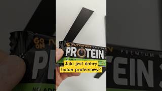 Jaki jest dobry baton proteinowy?  #recenzja #recezio #słodycze #protein #sport