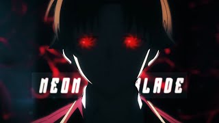 Ayanokoji vs Ryuen | NEON BLADE『 AMV / EDIT』