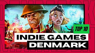 🇩🇰 Top 10 Indie Games Denmark