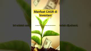 Manfaat CAGR di Investasi Keuangan #finance #saham #obligasi #reksadana