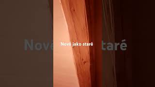 nové trámy jako staré