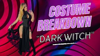 Costume Breakdown - "Dark Witch"