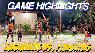 Engineers vs. Finishing | Full Basketball Highlights | AGC Basketball Tournament | August 14, 2024