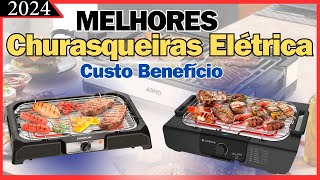 Melhores Churrasqueiras elétricas 2024/Churrasqueiras elétricas Custo Benefício/Churrasqueira Boa