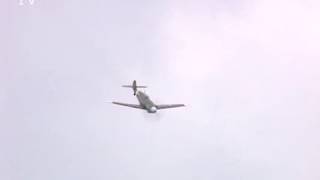 Messerschmitt 109 “Black 6” at Flying Legends 1995