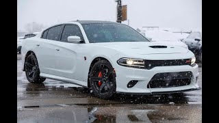 Modified hellcat makes 700HP on our new Dyno!