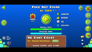 page not found by TDP9 | geometry dash