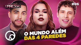 PROGRAMA DA WANESSA: PEGAÇÃO em LUGARES INUSITADOS com Diego Martins e Lucas Selfie - T2E6 | DiaTV