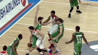 Darüşşafaka Doğuş 91 - CSKA Moskova 83 (Özet)