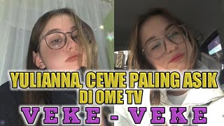 Cewe Rusia Cantik Keren Friendly,Tapi Ngeselin😱 || fiki naki ome tv terbaru