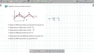 Problemi di fisica sulle onde meccaniche: onde armoniche, fase, equazione onda - 03