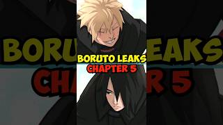 BORUTO TBV CHAPTER 5 LEAKED | Boruto two blue Vortex chapter 5 spoilers | BORUTO FLASHBACK #anime